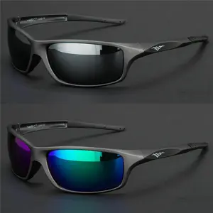 NEW Polarized Men Sport Sunglasses Driving Pilot Fishing Eyewear Wrap Glasses US