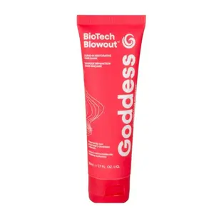 Goddess Maintenance BioTech Blowout Leave-In Hair Mask – Heat Protection & Frizz Control Styling Treatment, Lightweight Hydrating Formula for All Hair Types