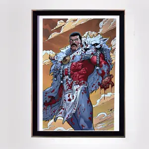 Thragg Poster Invincible Anime Poster Art Print Wall Decor Home Decor Gift For Anime Fans Essential Posters (No Frame)