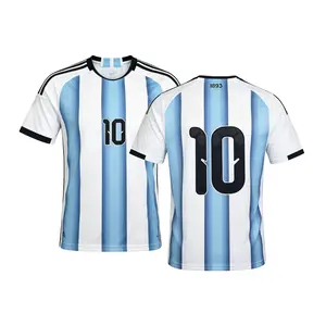 2026 No. 10 Messi Blue Short-Sleeve Soccer Jersey