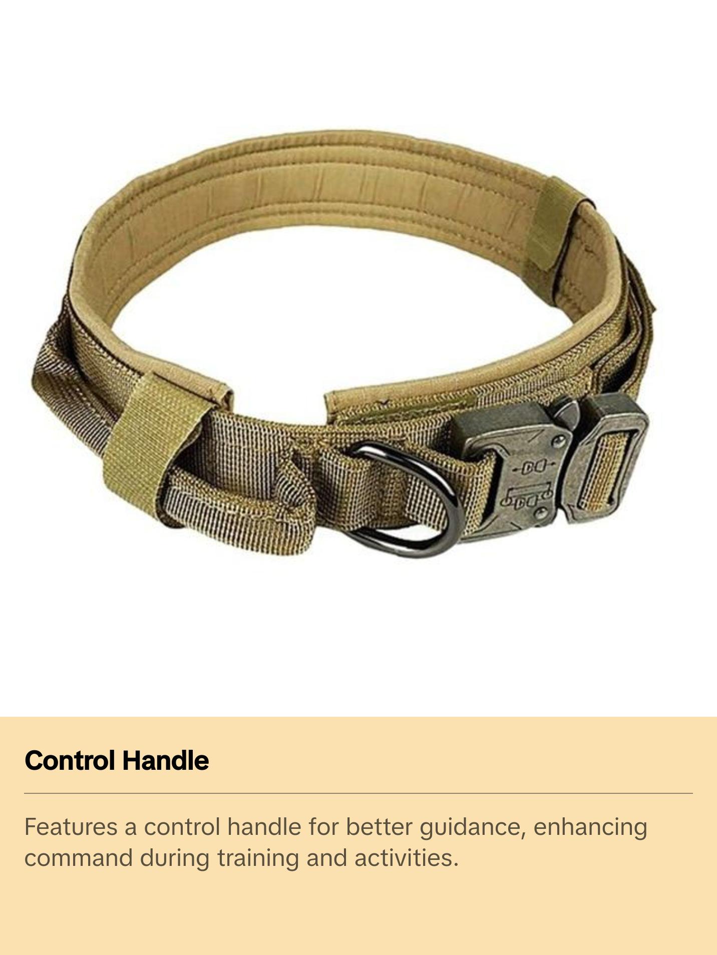 Fast Shipping Durable Military Tactical Dog Collar