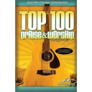 USED-Top 100 Praise & Worship Guitar Songbook: Guitar Chord Songbook by Hal Leonard Corp. (Paperback)