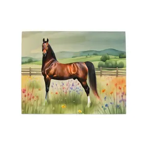 Equestrian Home Decor – Custom Horse Placemats (Set of 4) Placemat Set