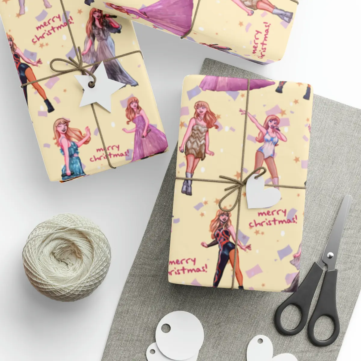 Wrapping Papers-Eras Wrapping Papers-Eras