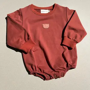 Bear bubble onesie