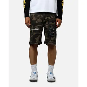 Saint Morta Kingdomcome Baggy Shorts Camo