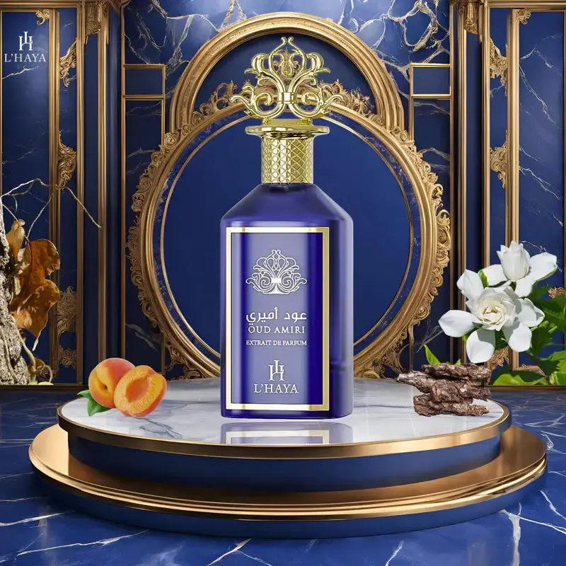 L’Haya Oud Amiri Extrait de Parfum 100ml Floral Woody Fragrance Floral Woody Aroma