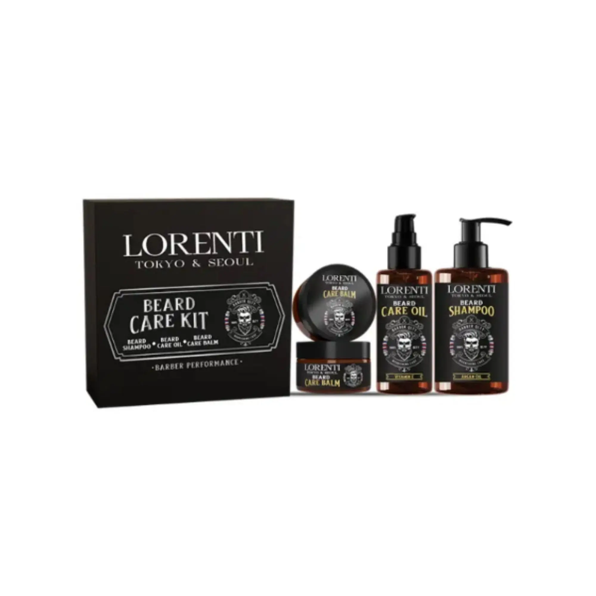 Lorenti Beard Care Kit