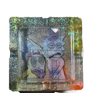 Rick & Morty Ashtray