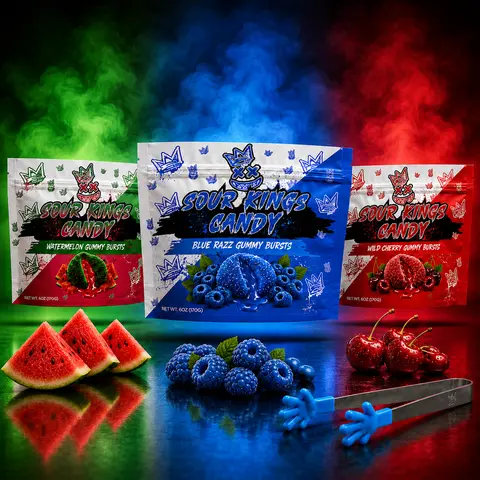SKC Top Seller Bundle - Blue Razz & Watermelon & Wild Cherry