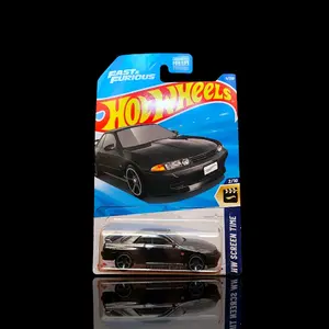 Hot Wheels Nissan Skyline GT-R (BNR32) Black, Fast & Furious HW Screen Time 2/10