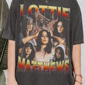 Retro 90's  Lottie Matthews Yellowjackets T-Shirt, TV Show Fan Bootleg Vintage Tee T-Shirt, Gift For Women and Man 4OFHRA