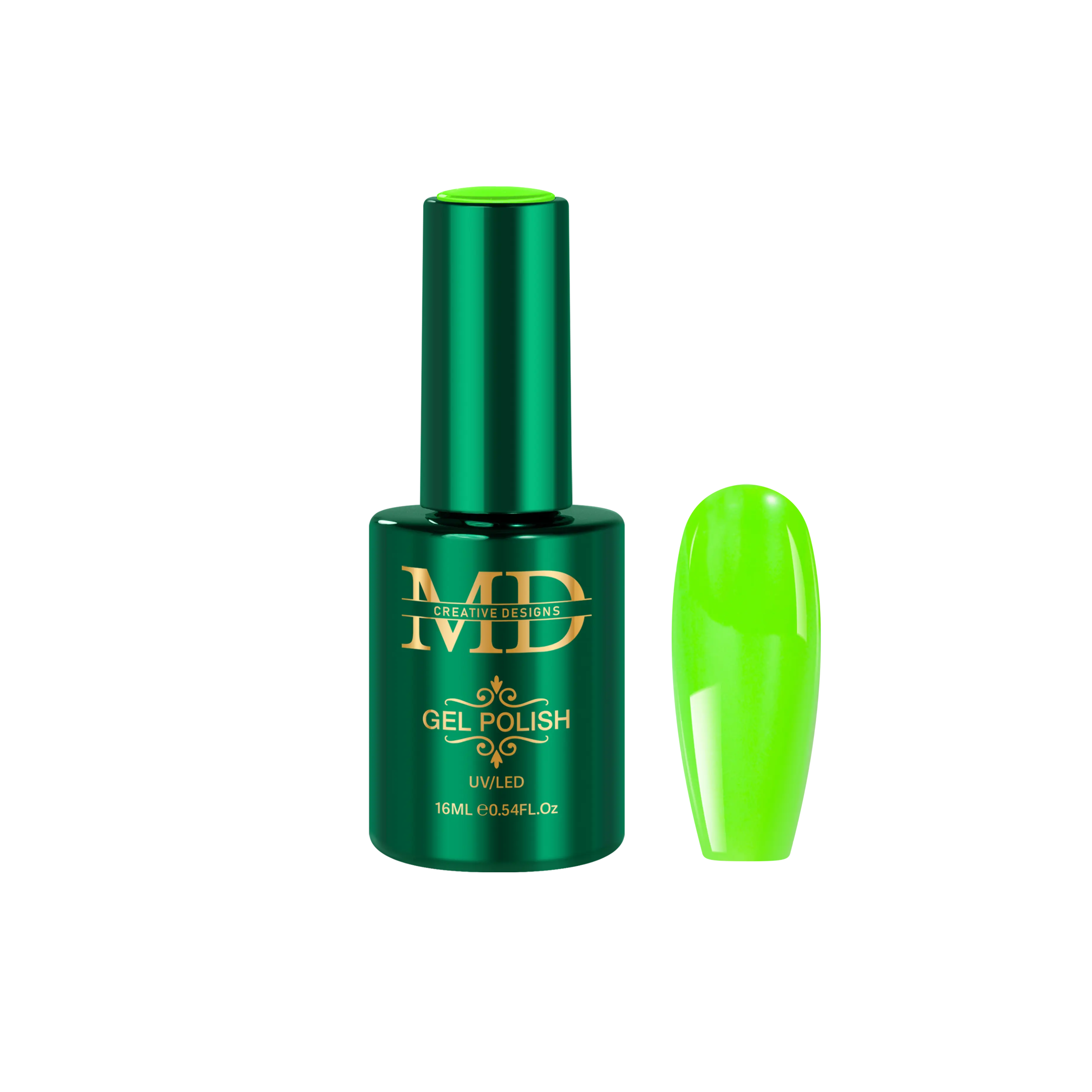 MD Nails - Individual Gel Polishes | Take Me To The | HEMA-Free | TPO-Free | Bright & Neon Shades