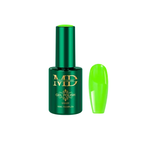 MD Nails - Individual Gel Polishes | Take Me To The | HEMA-Free | TPO-Free | Bright & Neon Shades