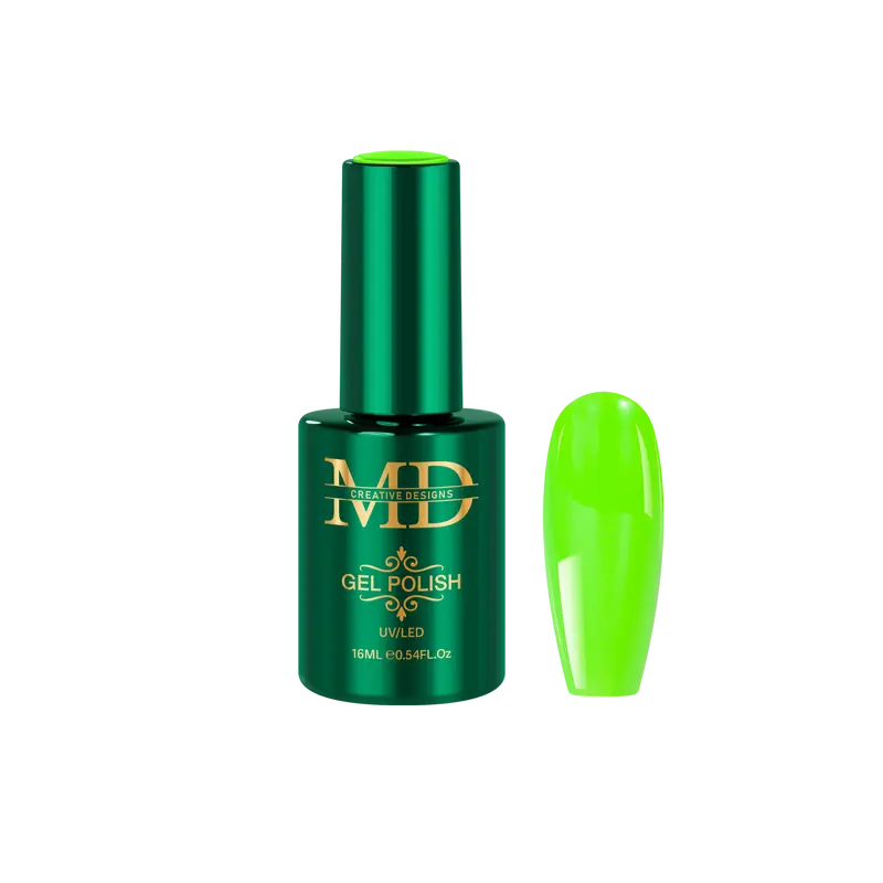 MD Nails - Individual Gel Polishes | Take Me To The | HEMA-Free | TPO-Free | Bright & Neon Shades