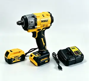 DEWALT DCF922 Cordless Impact Wrench, Designed For Automotive Repair, Mechanical Maintenance, Workshop Use And Home Projects, Boasts Durable Construction And Compact Design, Ideal For Professional Workers And Home Users
