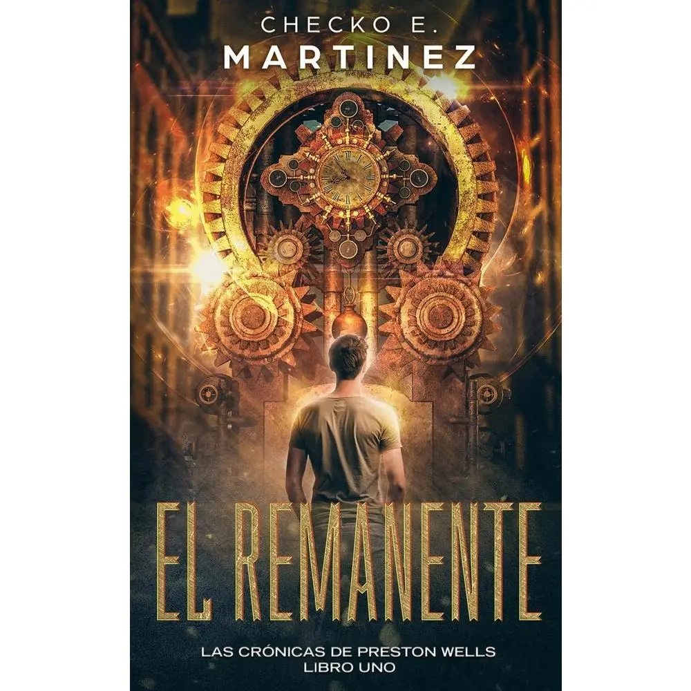 Used Spanish Softcover Book: El Remanente - Intriguing Suspense Thriller for Fans of Adventure & Science Fiction by Checko E. Martinez