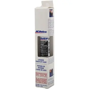 GM Original Equipment 19367651 Black (WA8555) Four-In-One Touch-Up Paint - 0.25 fl oz Pen