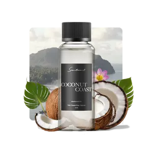 Coconut Coast - Home Fragrance Oil Scent Smooth Eucalyptus Tropical Eucalyptus Tropical