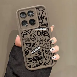 Doodle interface,available in multiple colors, suitable for Moto phone cases, including Moto G96, G86, G85, G75 series, as well as E15, E14, E13, EGEE70, 60, 50, 40 series, 4G, 5G, Fusion, Stylus series and various models. Comes with a hanging strap