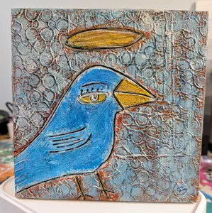 Holy Blue Bird
