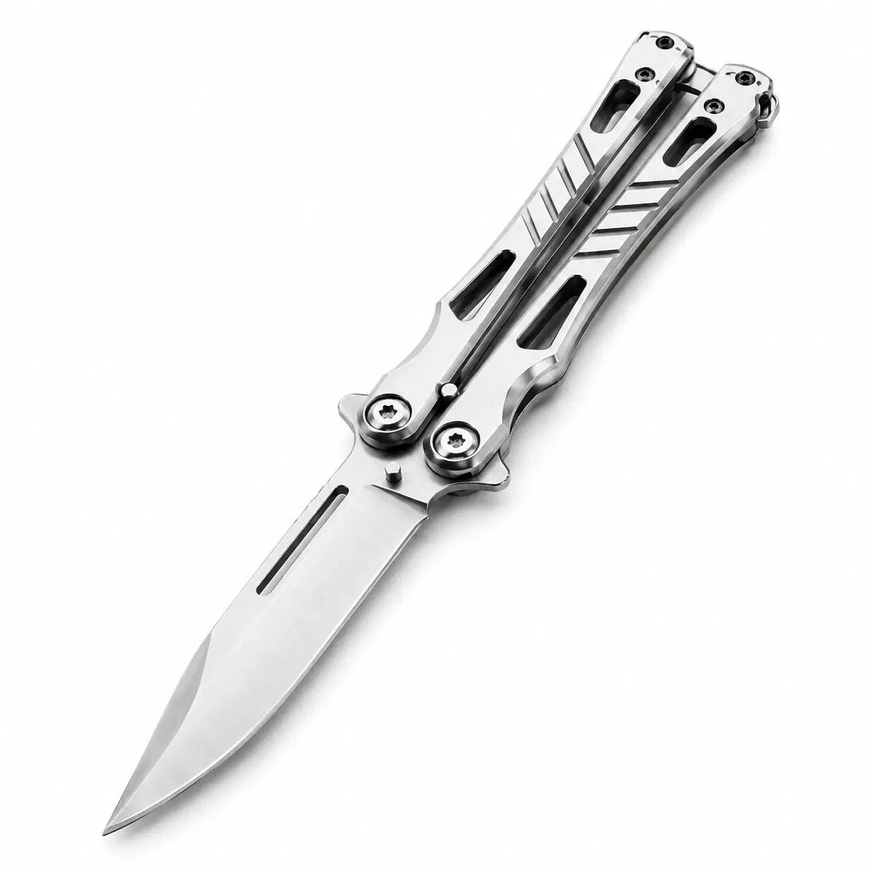 Outdoor EDC Folding Knife for Men, 7Cr13MoV Stainless Steel Pocket Knife, Camping Hiking Survival Tool, Everyday Carry Gift