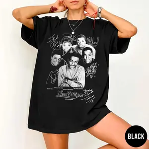 New Edition Way Tour 2026 Shirt: NE Shirt, R&B Music Fans, Tour Date 2026 Shirt, Gift For Music Lover