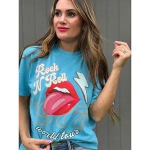 Rock N Roll World Tour lagoon  Tshirt