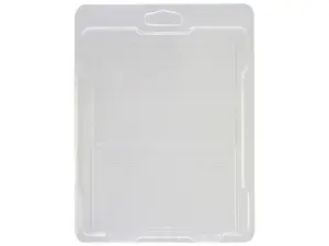 Single Plastic Protector For Hot Wheels Premium Blister Packs