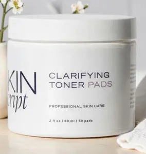 Clarifying Toner Pads
