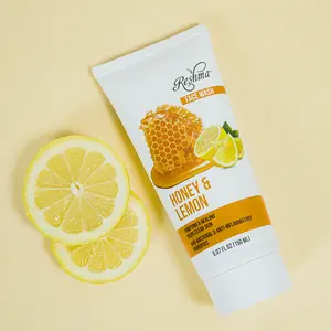 Reshma Beauty Honey & Lemon Face Wash-Purifying & Refreshing -Skincare Cleanser Facial