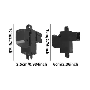 Nissan Tiida C11 Sc11 C11z Glass Lift Switch Assembly, Window Control Unit, Replacement Car Parts, High Value Automotive Accessory