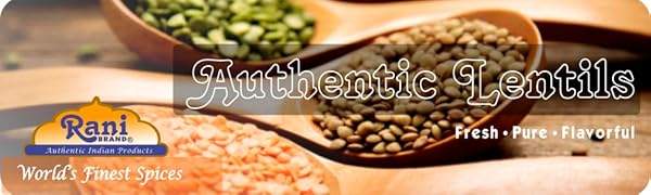 Rani Moong Dal (Split Mung Beans without skin) Indian Lentils, 32oz (2lbs) 907g ~ All Natural | Gluten Friendly | NON-GMO | Kosher | Vegan | Indian Origin