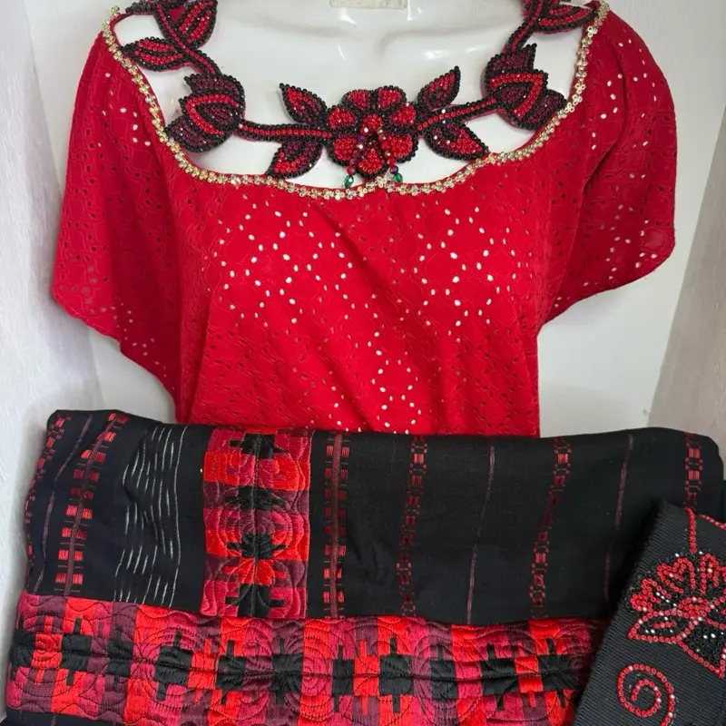 Trajes típicos de Guatemala