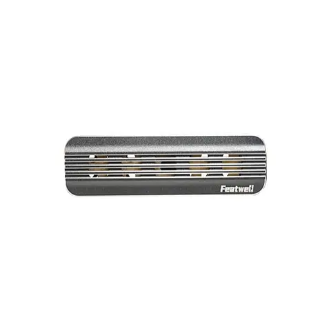 Featwell Car Air Freshener - Vent Clip Fresh Scent - with 1 Car Scent Diffuser Refills - Car Air Diffuser - Fragrance Decoration Accessories.