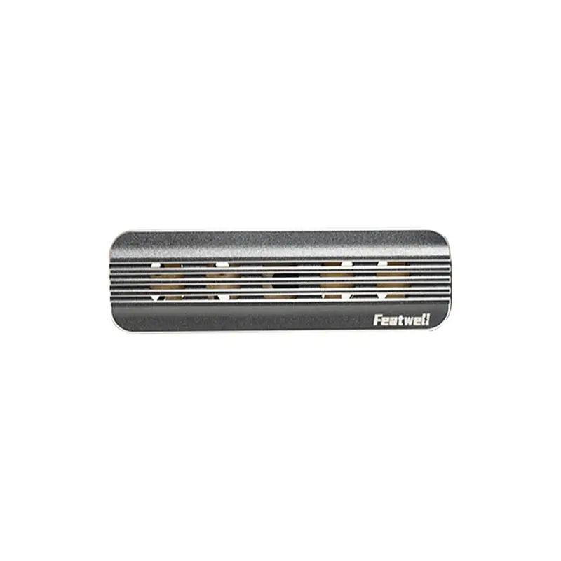 Featwell Car Air Freshener - Vent Clip Fresh Scent - with 1 Car Scent Diffuser Refills - Car Air Diffuser - Fragrance Decoration Accessories.