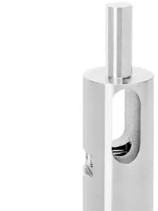 9 Gauge Twist Ties EZ Drill Chuck Tool, Stainless Steel Drill Truck Twist Ties Tool for Easy Fence Wire Making