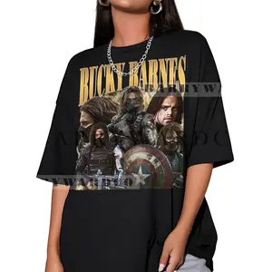 Bucky Barnes Vintage 90s Shirt, Bucky Barnes Graphic Tee, Bucky Barnes T-shirt, Christmas Gifts, Gift For Him and Her