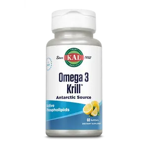 Omega 3 Krill Softgels