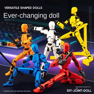 3d printed joint doll assembly toy joints can move