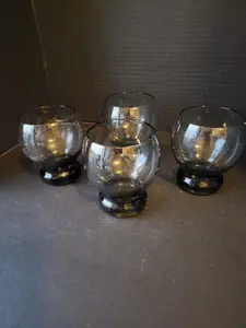 70s bubble smoke glasses