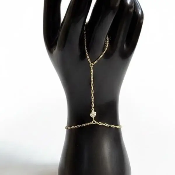 Elegant Gold Chain Bracelet for Women - Perfect for Everyday Wear and Special Occasions - Stylish and Durable Design