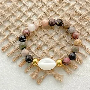 Rhodochrosite Bounty Of Love Energy Ring