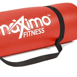 Maximo Yoga Fitness Mat Extra Thick Multipurpose Workout Mat (Meas: 72 x 24)