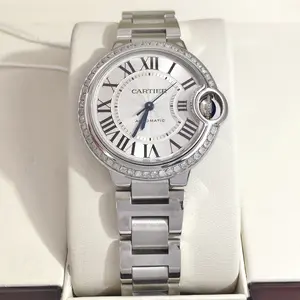 Cartier  R6819 Alloy/jade/diamond/gemstone, etc Automatic Watches S333260312004 0409 SZTK-Allison