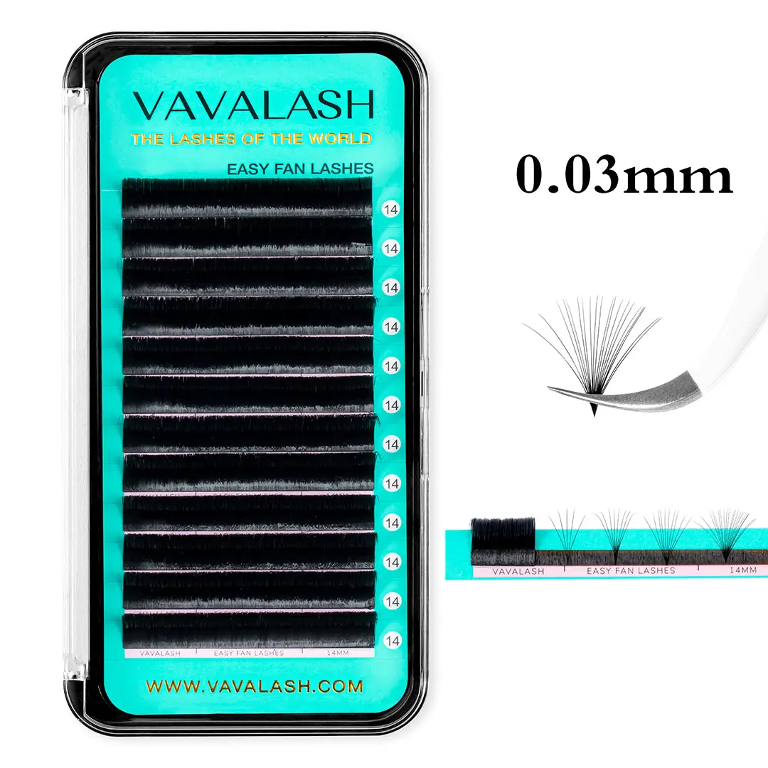 VAVALASH Easy Fan Lash Extensions 0.03