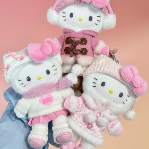 Hello Kitty Heart-Fluttering Portrait Series Plush Blind Box