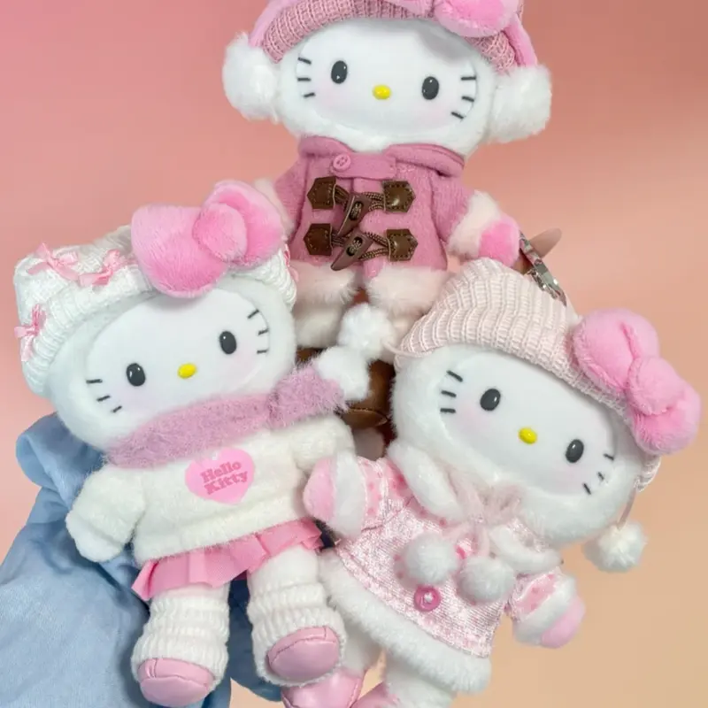 Hello Kitty Heart-Fluttering Portrait Series Plush Blind Box