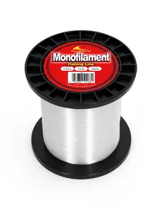 BLUEWING 500/3000YD Mono 6-100LB Monofilament Fishing Line Clear