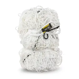 Cannon Sports Heavy Duty Soccer Goal Net 24x8 - Full Size Replacement Soccer Net - Weatherproof – 2 Professional Soccer Replacement Goal Nets